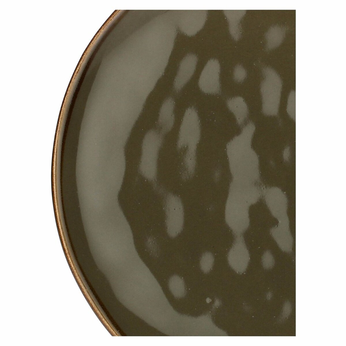 Zestaw 4 talerzy do sałatek Concerto Grigio Tortora - Szaro-brązowy, 20 cm