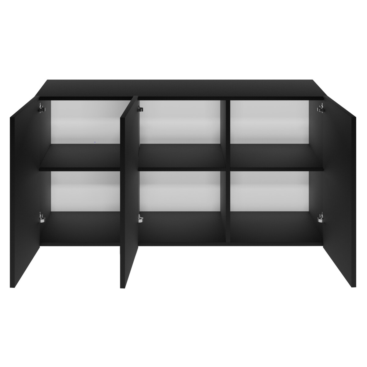 Komoda Dallas czarna