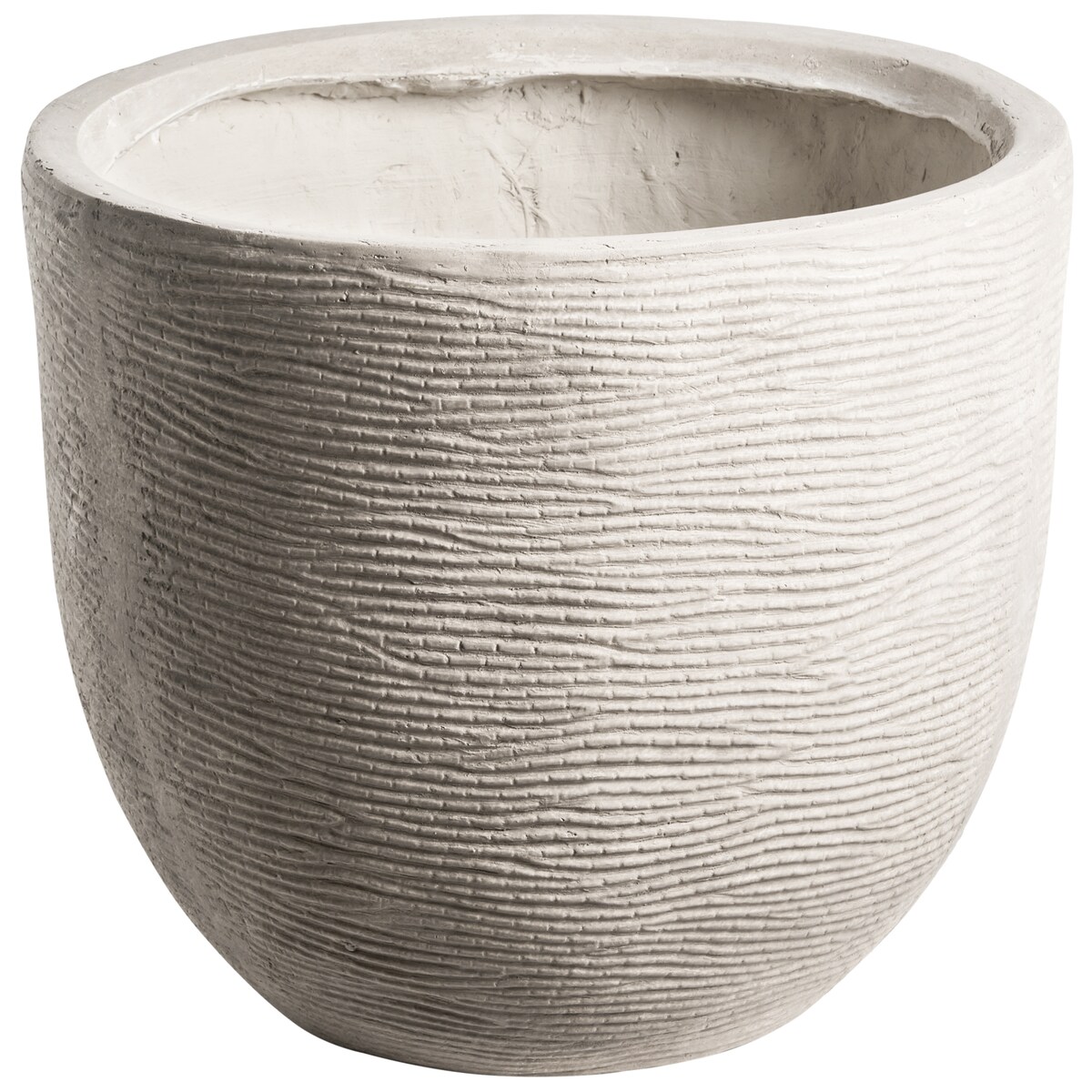 Donica LIXOURI 47 cm Jasnoszary