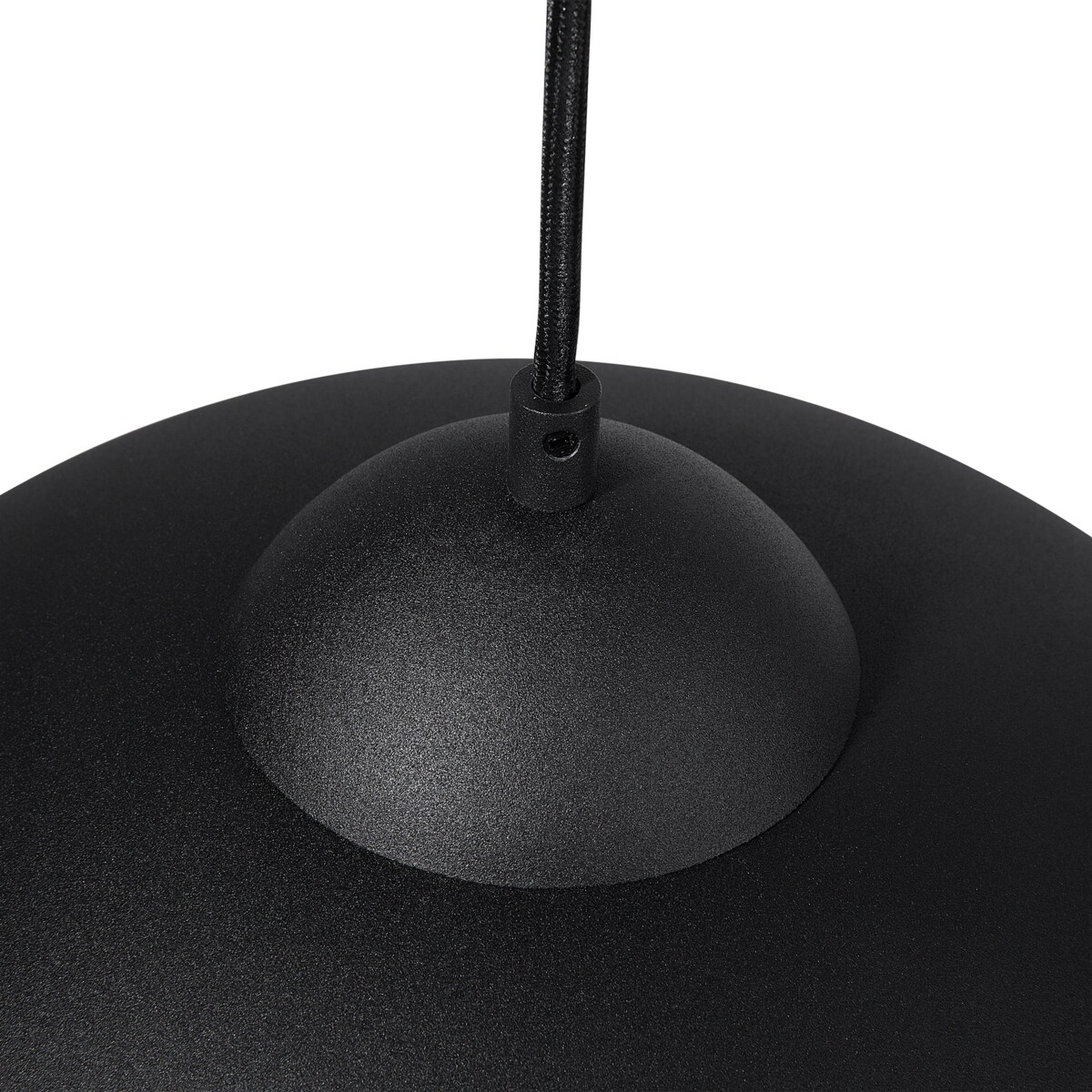 Lampa wisząca CETINA Metal Czarny