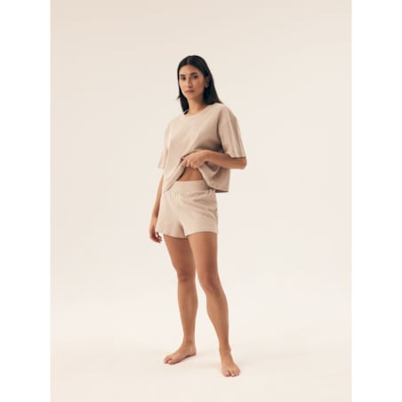 Piżama Nilsa 42780-08X Beżowy, M