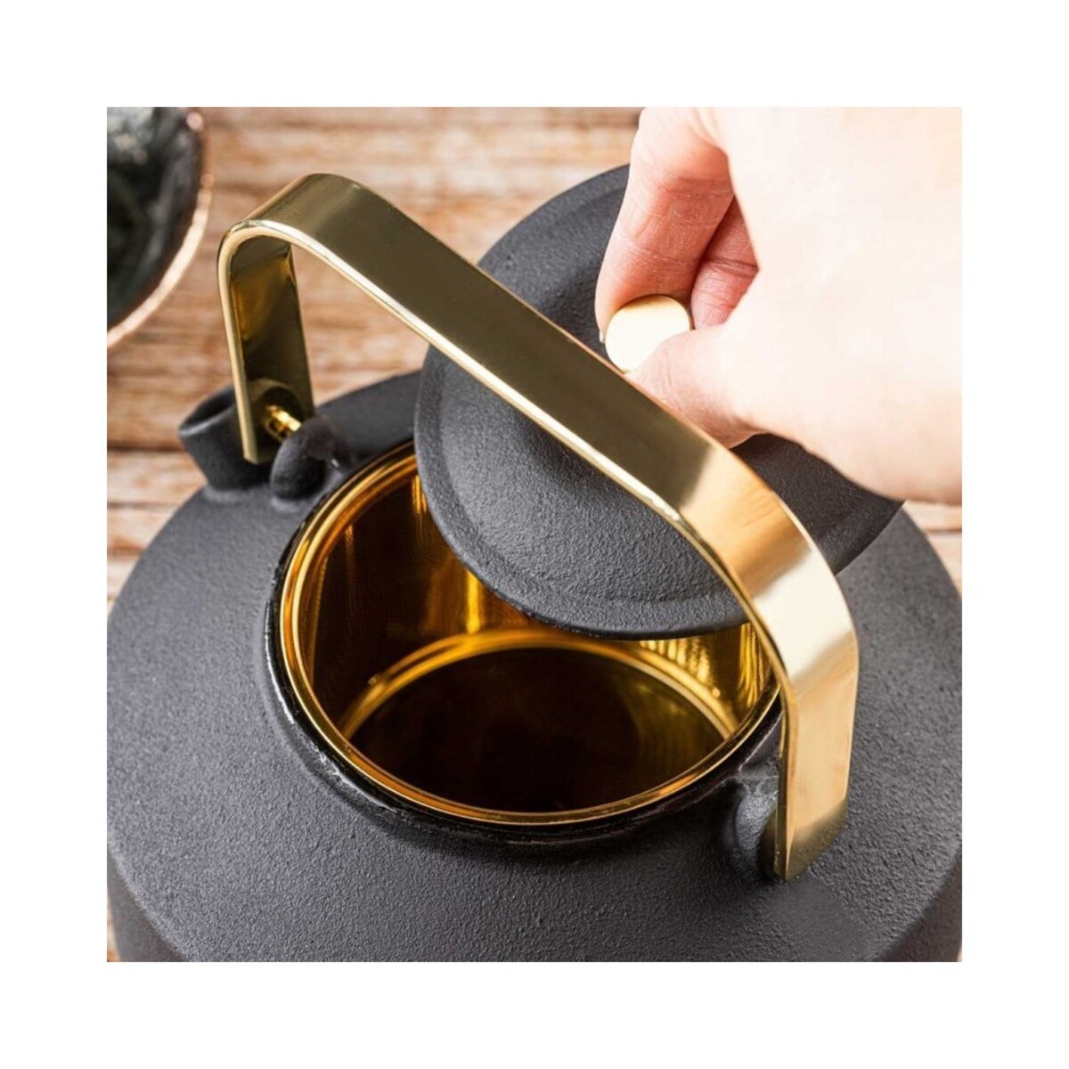 Kinghoff zaparzacz 1l z filtrem KH1935