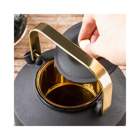 Kinghoff zaparzacz 1l z filtrem KH1935