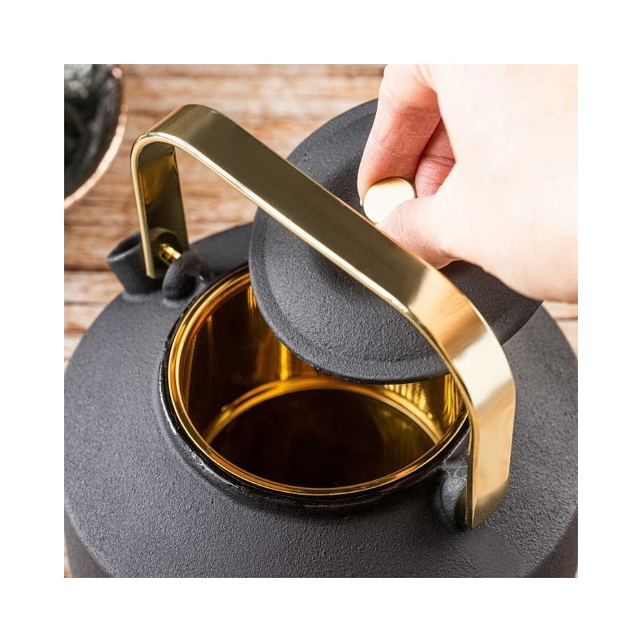 Kinghoff zaparzacz 1l z filtrem KH1935