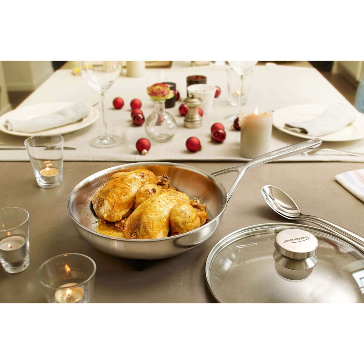 DEMEYERE MULTILINE 7 Patelnia płytka 24 cm