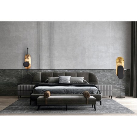 Lampa podłogowa 7646 WHEEL LUX Czarny Nowodvorski