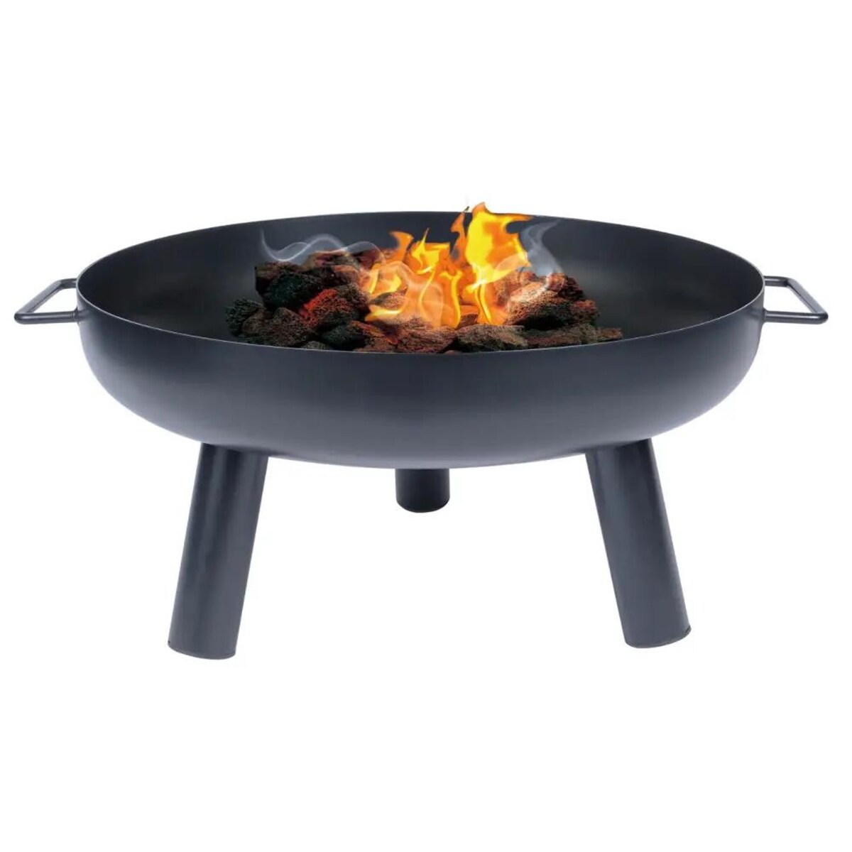 Palenisko ogrodowe, duże, 60cm, grill, ognisko, KINGHOFF