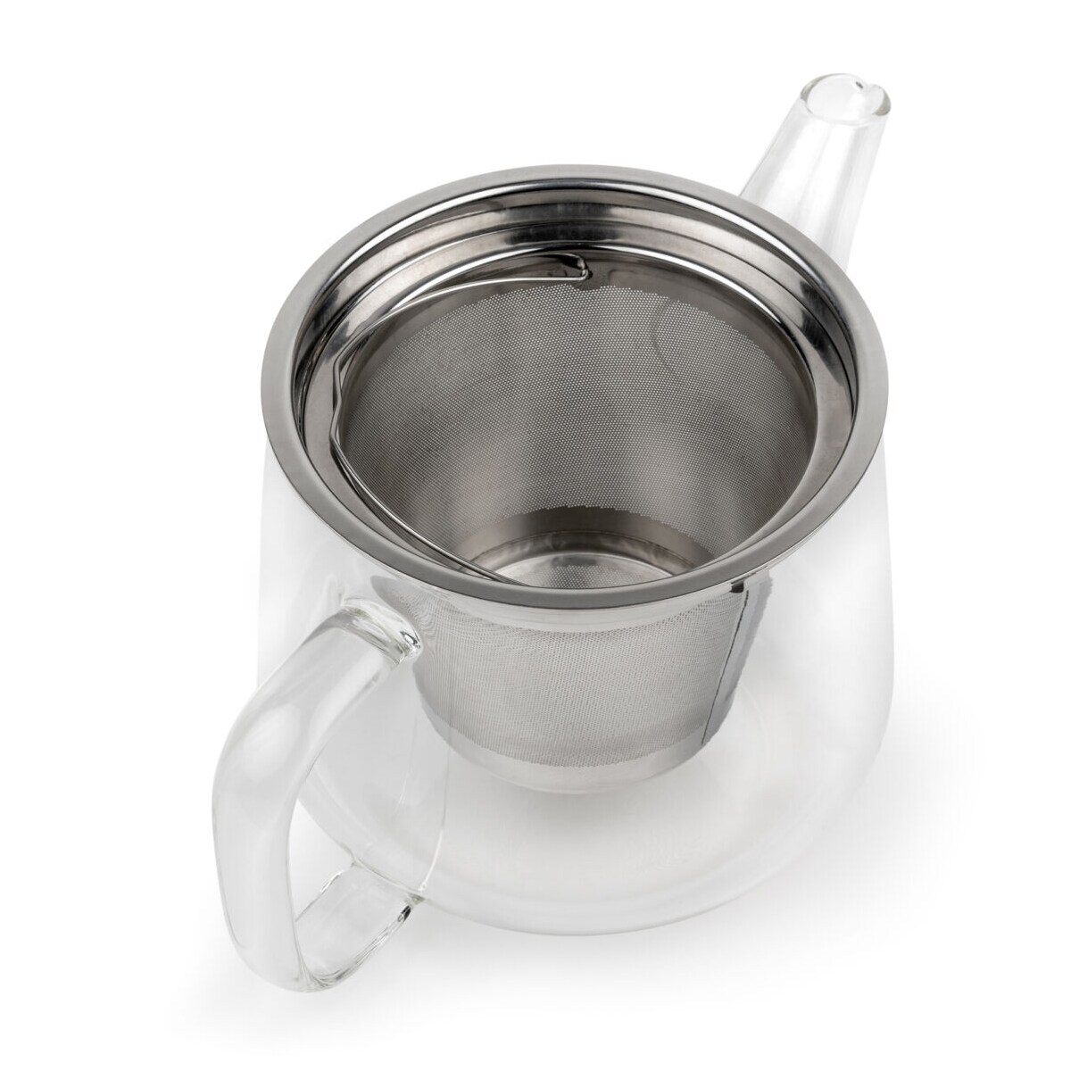 Dzbanek szklany z zaparzaczem Merano 1,1L / Bredemeijer