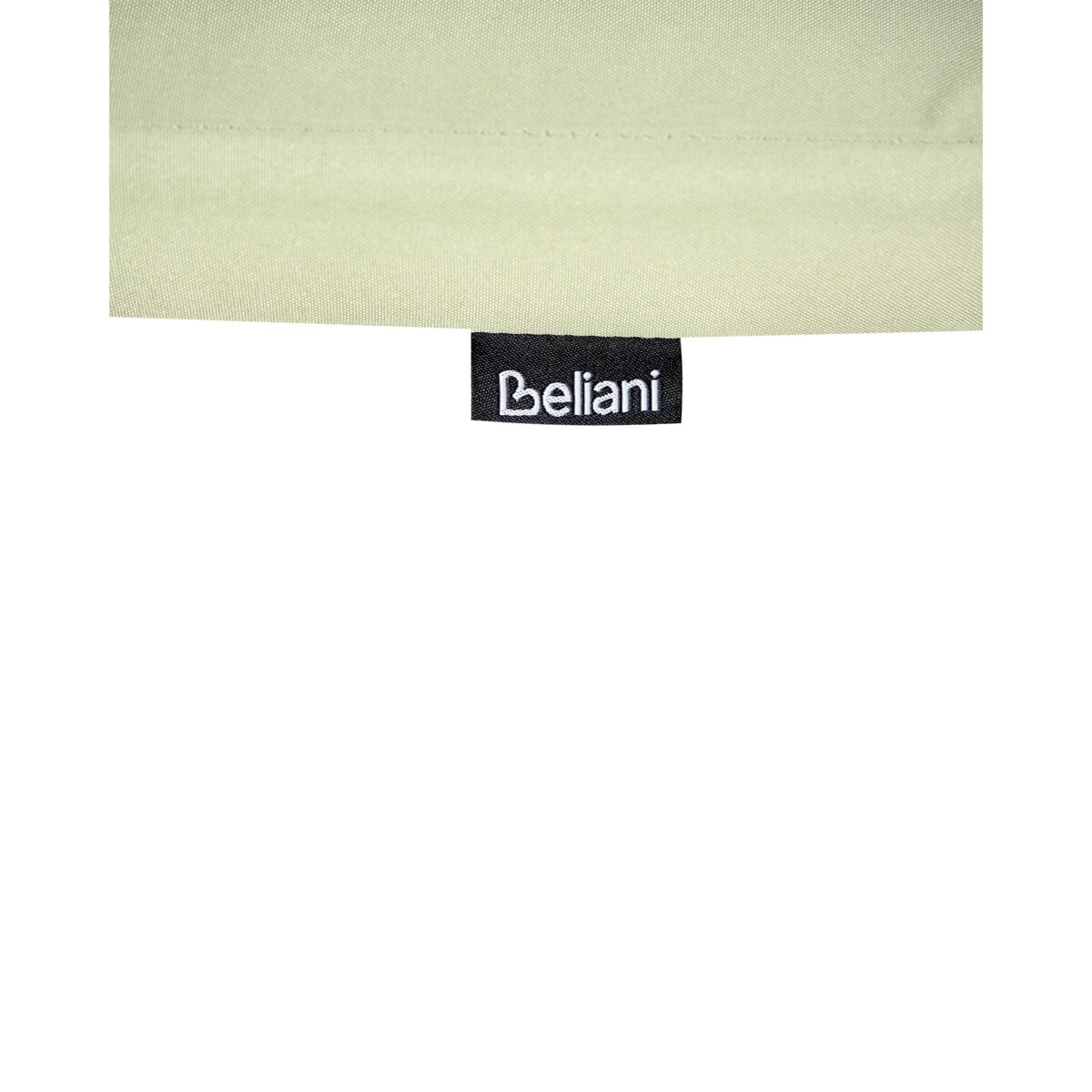 Zestaw 2 krzeseł ogrodowych z poduszkami AMANTEA PREMIUM Drewno akacjowe Zielony