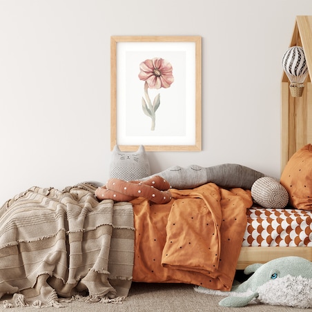 Plakat dla dzieci Kwiat 1 40x50