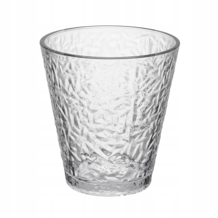 SZKLANKI DO NAPOJÓW wzorek 6x 310 ml obiadu na stół drinki soki kompot wodę