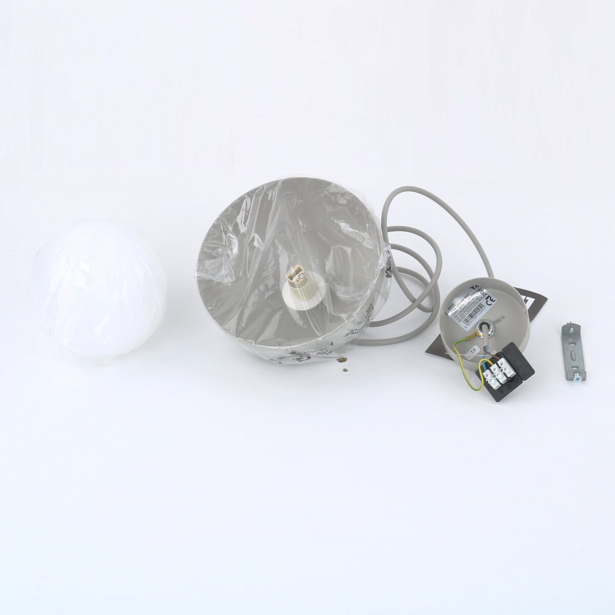 Lampa wisząca BONO BEIGE 10205 TK Lighting beżowo-biała G9 regulowana 150 cm nowoczesna do salonu kuchni jadalni