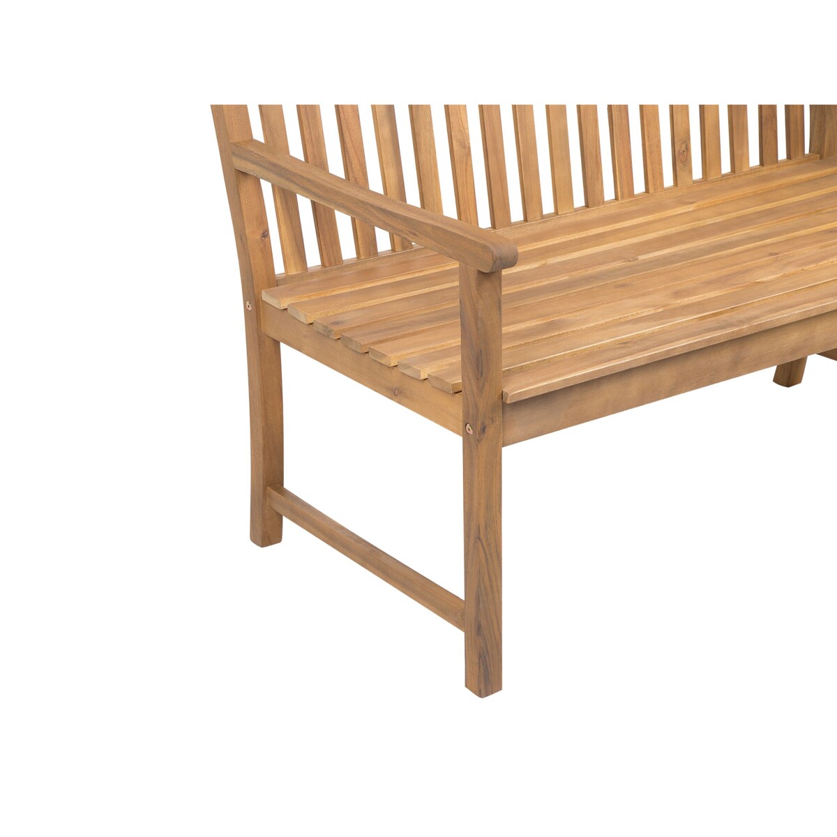 Ławka ogrodowa z certyfikowanego drewna 180 cm VIVARA