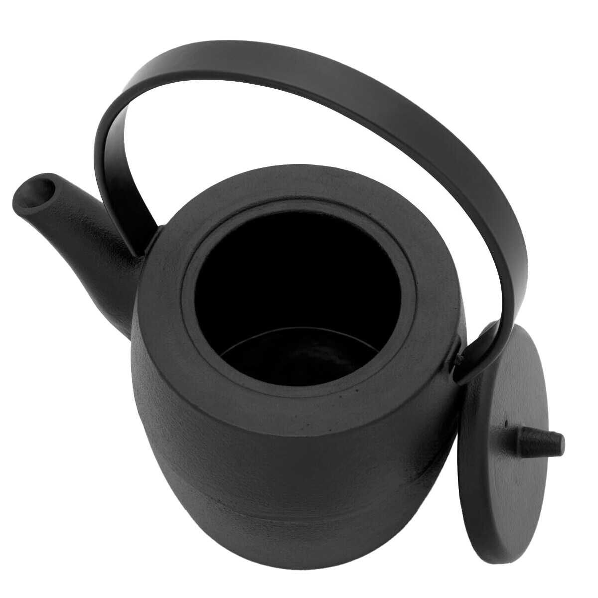 Dzbanek żeliwny do herbaty Kobe 1,2L - czarny / Bredemeijer
