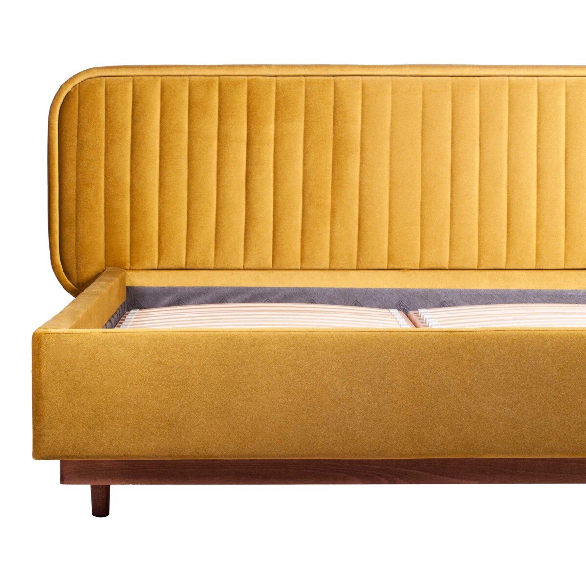 Łóżko Delikate (140X200) w tkaninie Vocal 10