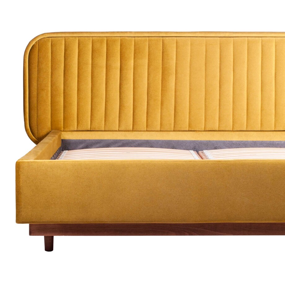 Łóżko Delikate (140X200) w tkaninie Vocal 10