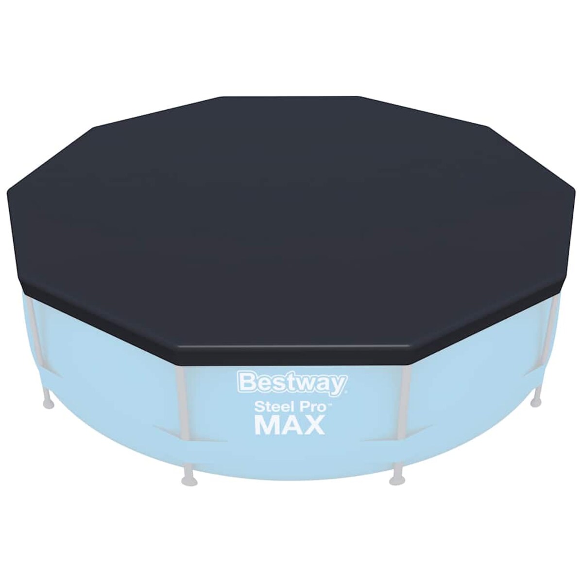 Bestway Pokrywa na basen Flowclear, 305 cm