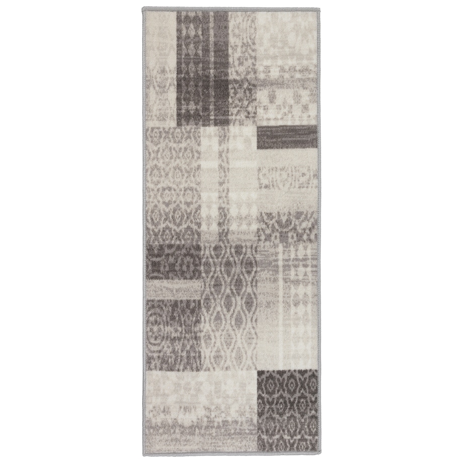 Chodnik Antypoślizgowy Vita 80x200 cm Patchwork Beżowy