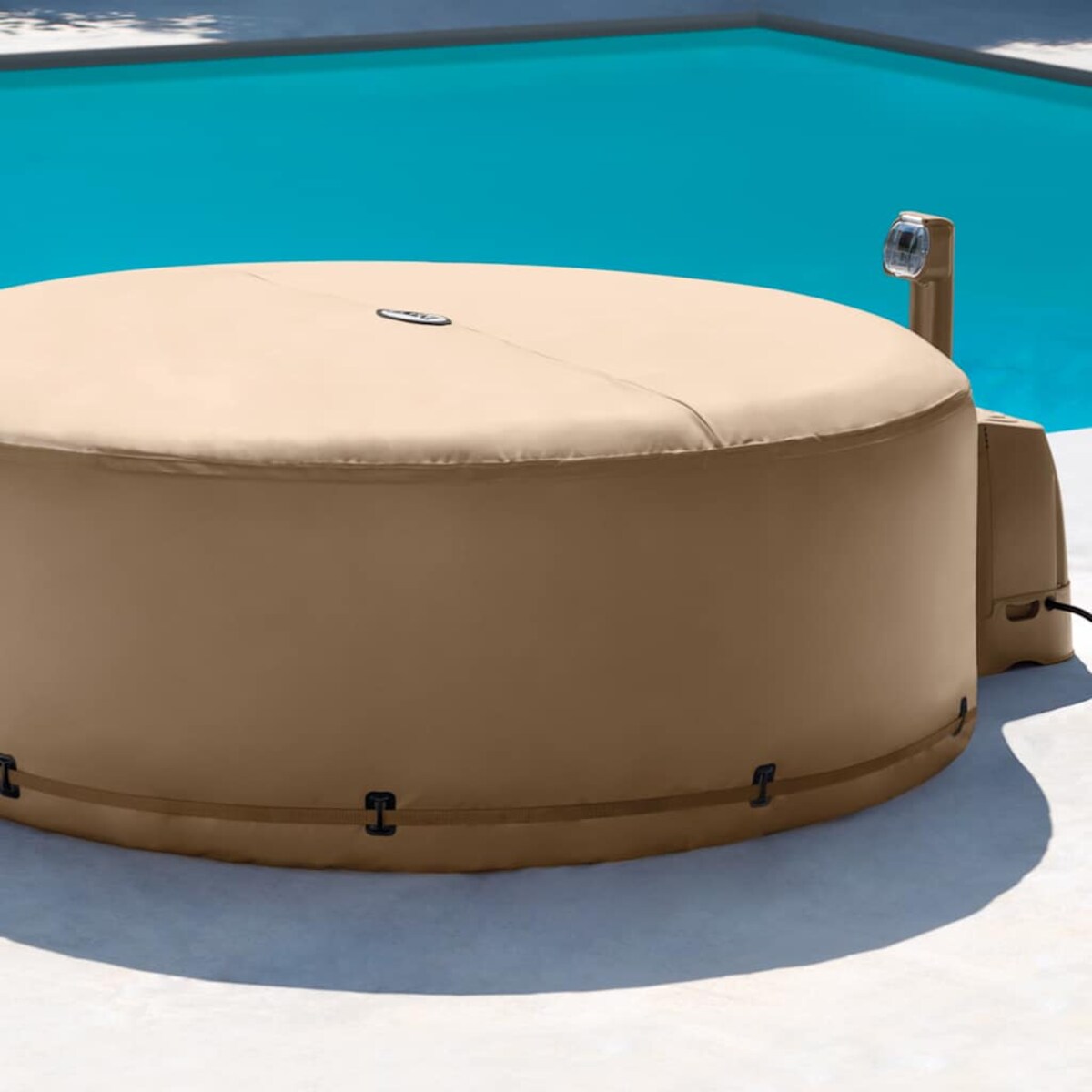 Intex Energooszczędna pokrywa na basen spa, 28523