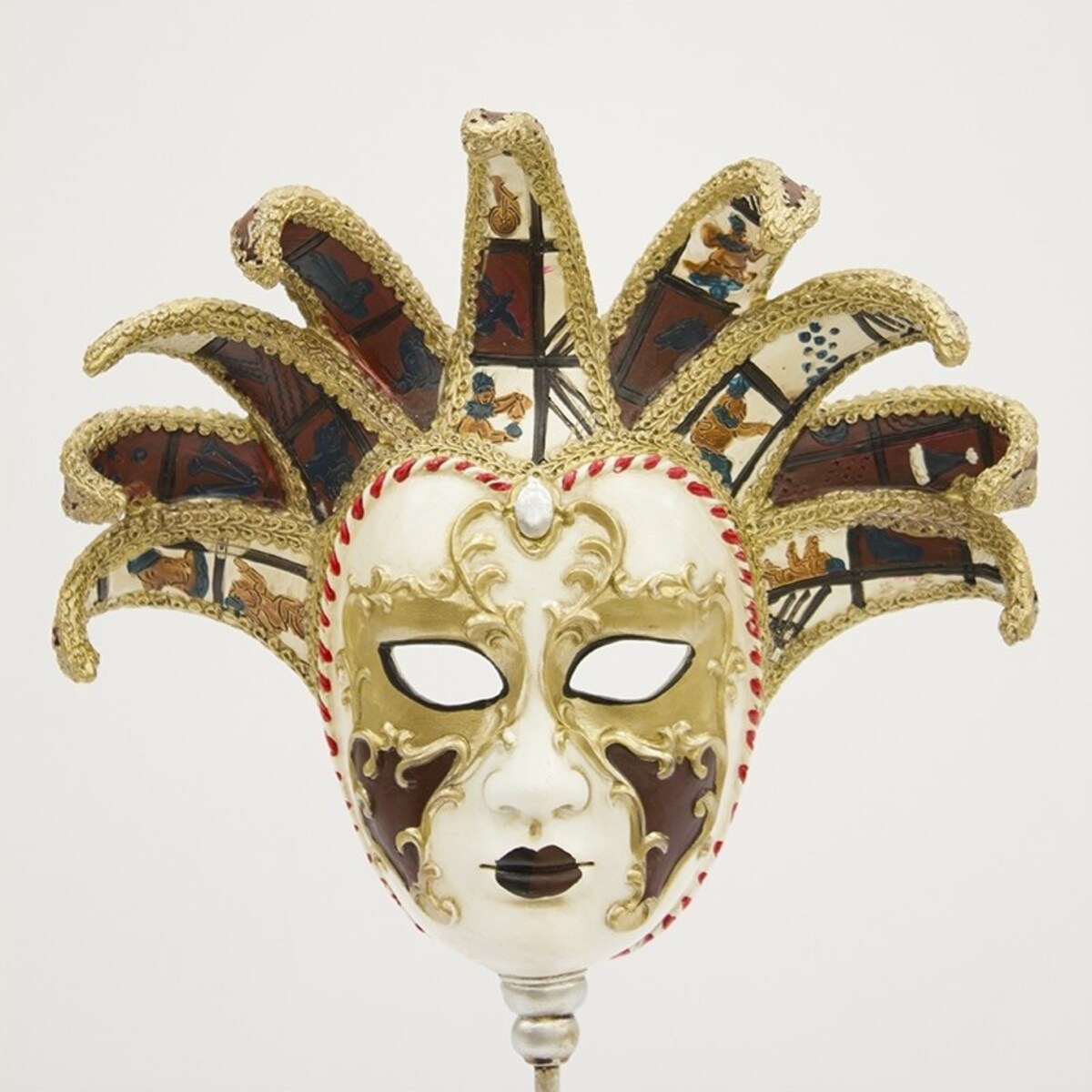 Dekoracja - maska karnawałowa 39x23x9 VENEZZIA