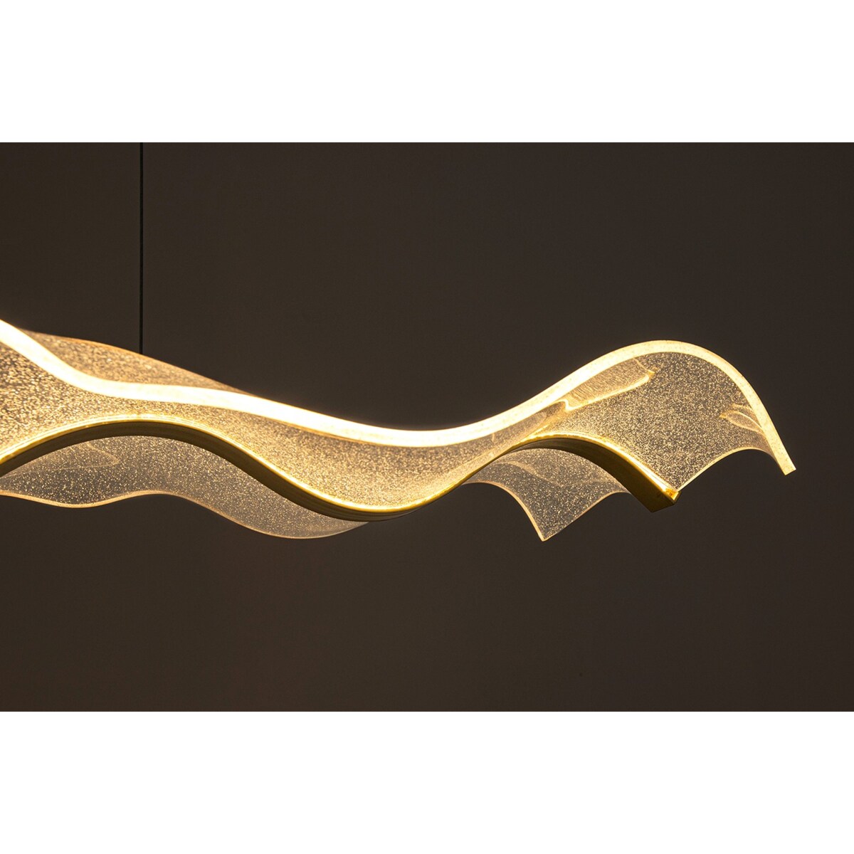 MOOSEE lampa wisząca BREATH 120 złota