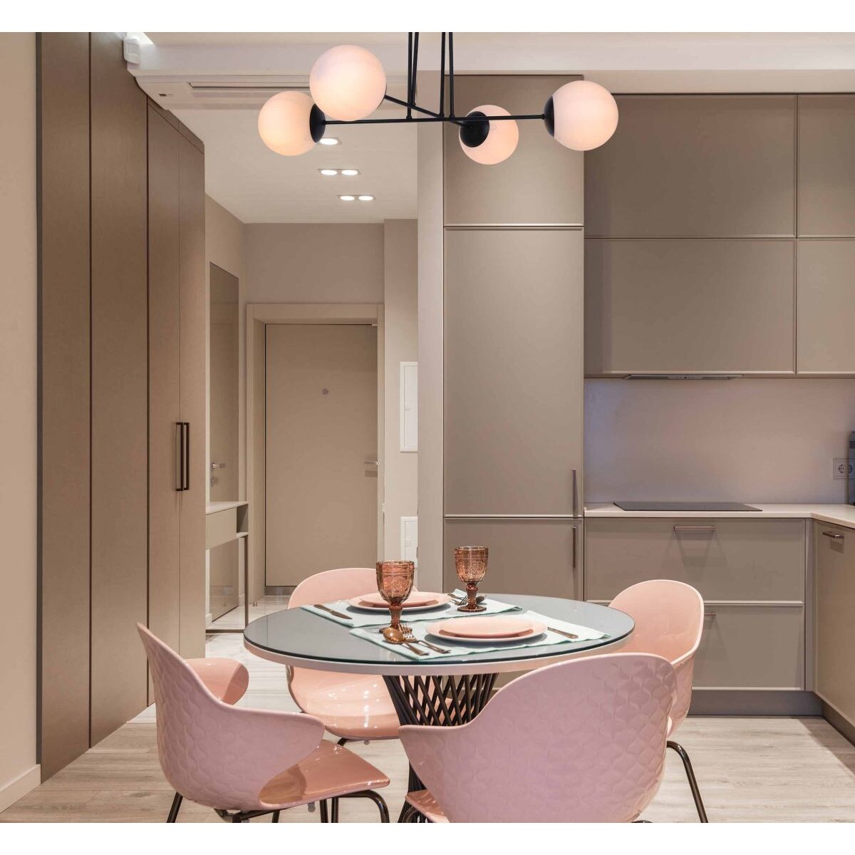 Lampa sufitowa K-4924 z serii SAVOY