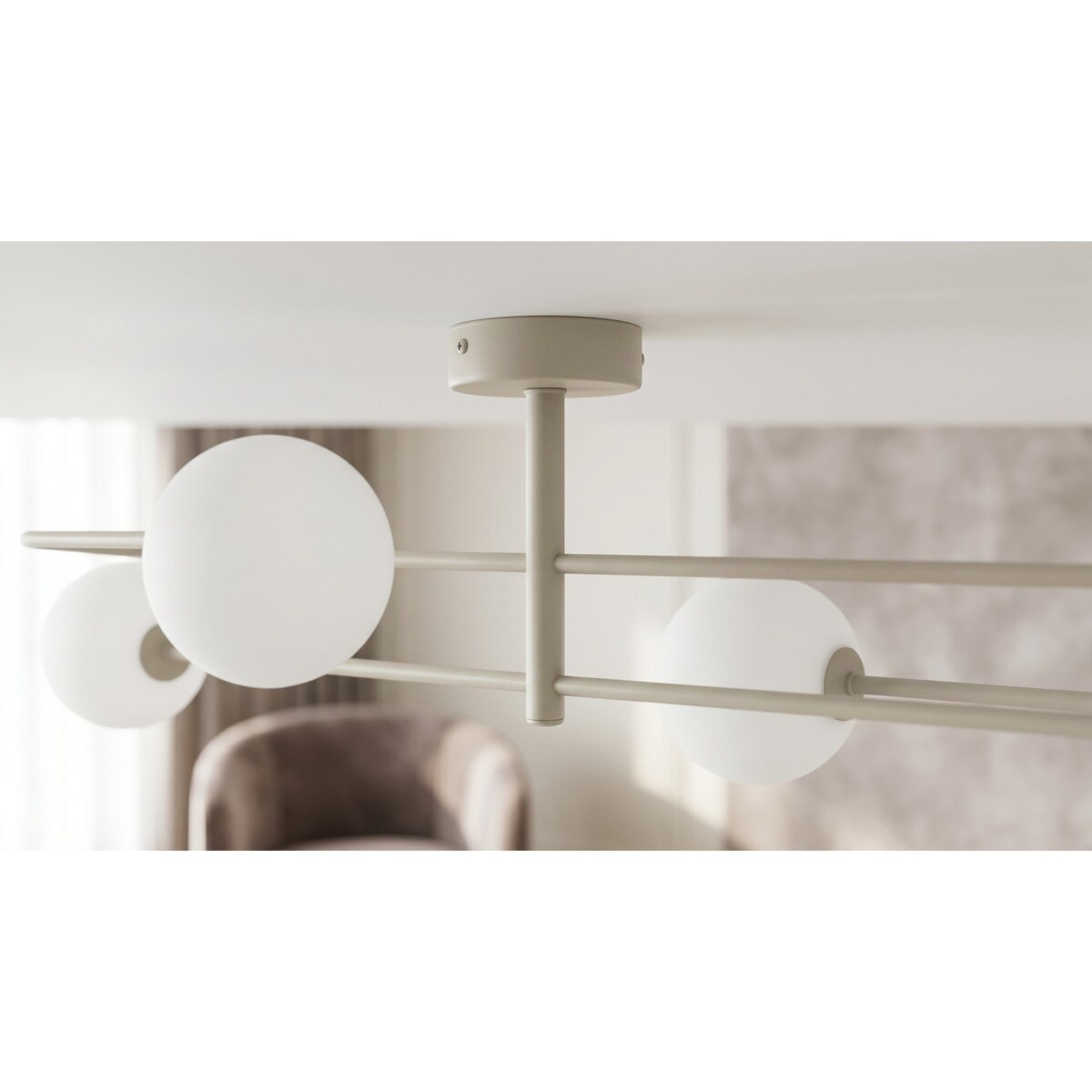 Lampa sufitowa K-6026 z serii PIKE