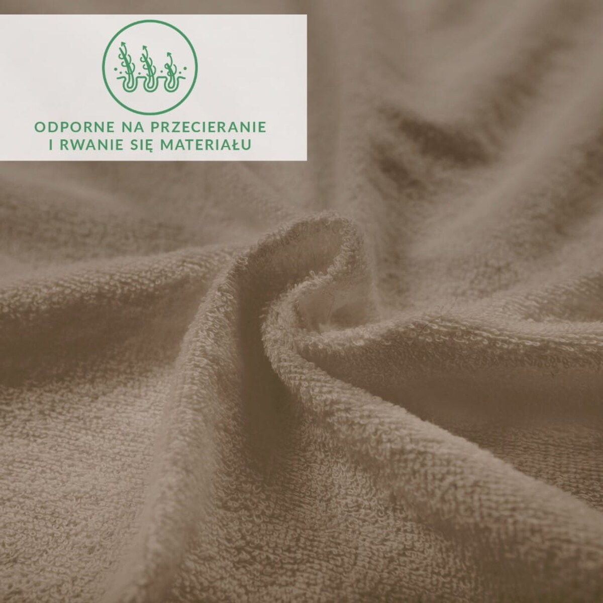 Prześcieradło frotte z gumką 90x200 kolor kakao