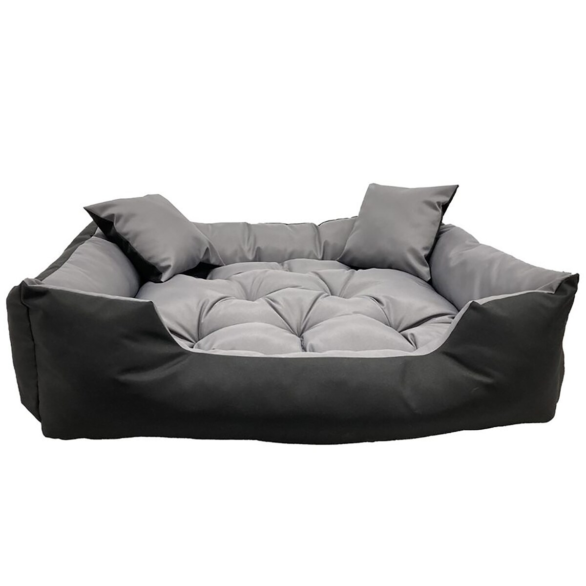 Legowisko Dla Psa Wodoodporne Posłanie Kanapa Sofa 145X115 Cm Szare