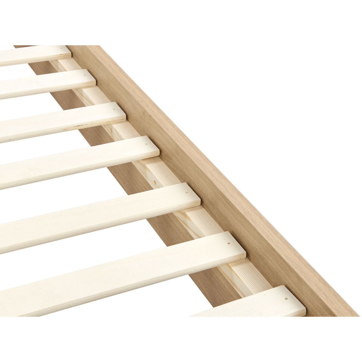 Łóżko Boucle MILLAY 180 x 200 cm Beżowy