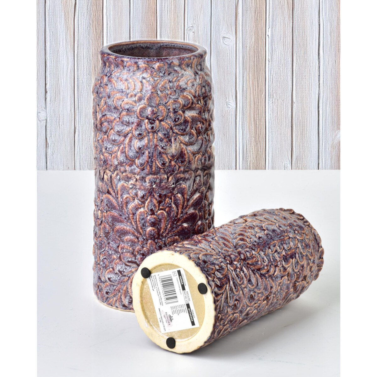 YANDA PINK Wazon 8,5XH21CM