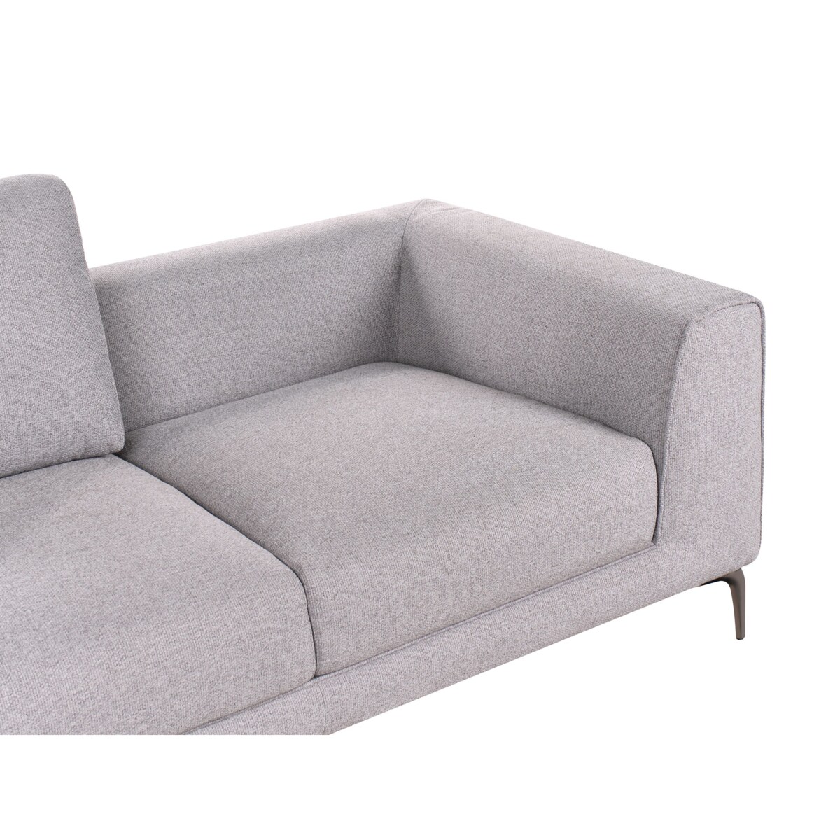 Sofa 2-osobowa szara REINEN