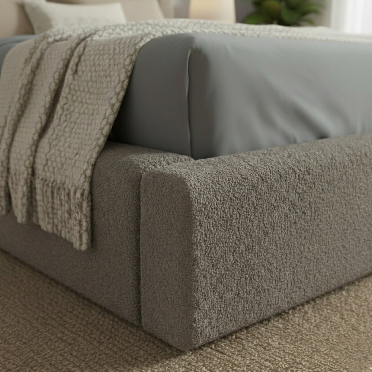 Łóżko Tapicerowane Milano 160X200 Stelaż Pojemnik Na Pościel Abriamo 2