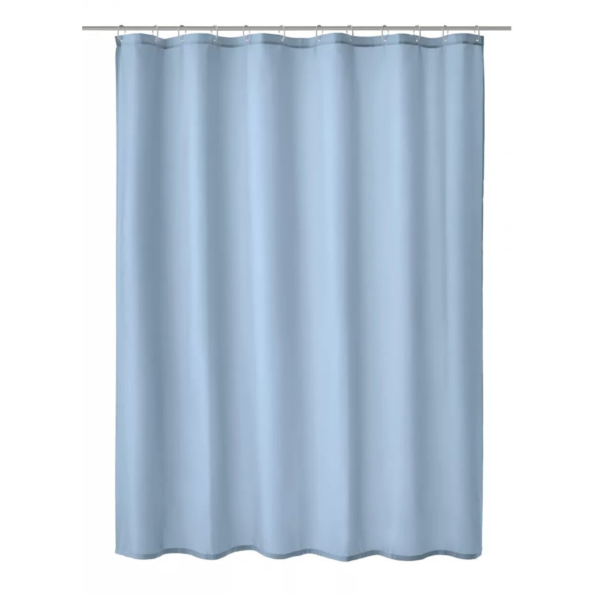 Kleine Wolke Kito Tekstylna Zasłona prysznicowa niebieska 120x200 cm