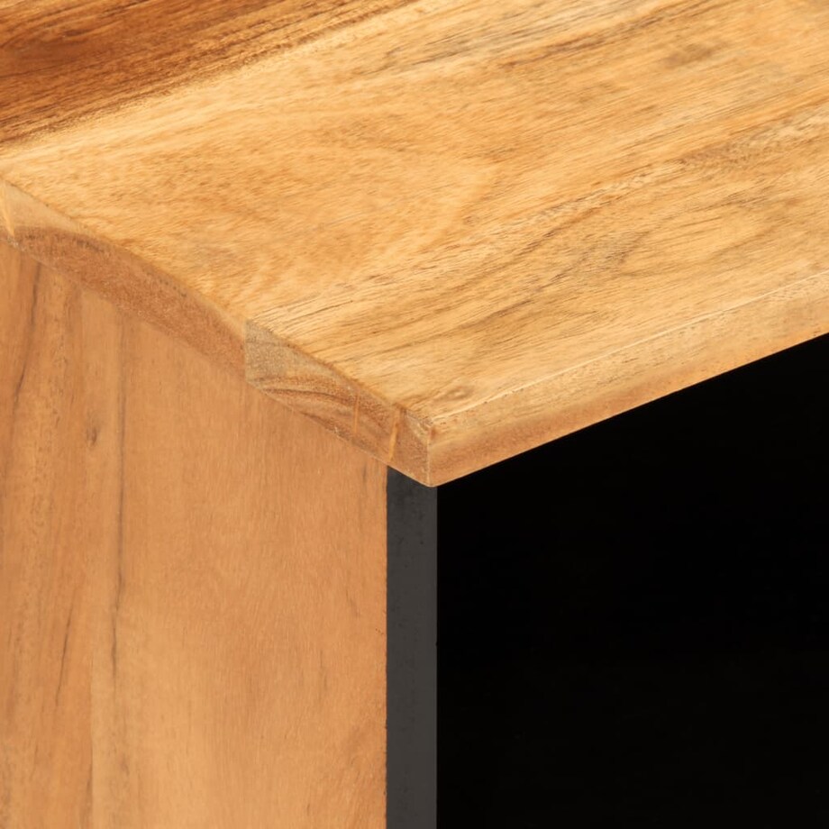 vidaXL Szafka pod telewizor, 100x34x46 cm, lite drewno akacjowe