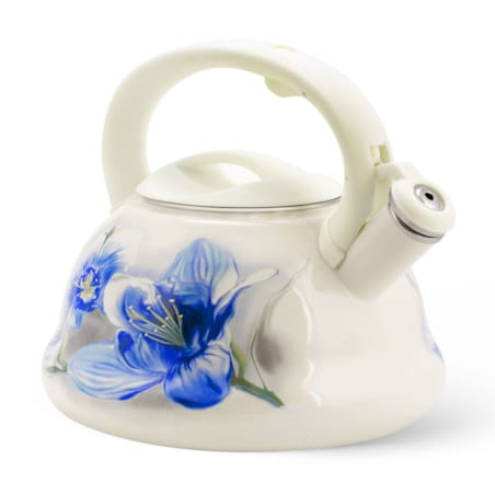 Czajnik emaliowany 3.0L ZILNER blue poppy
