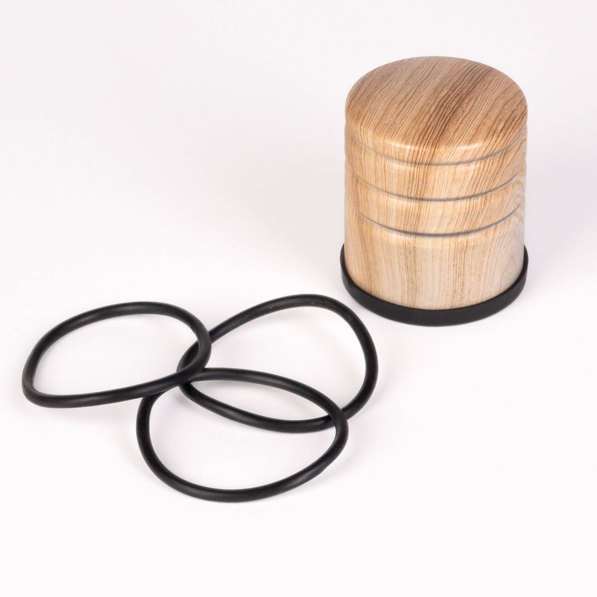 Stoper do drzwi, odbojnik, motyw drewna