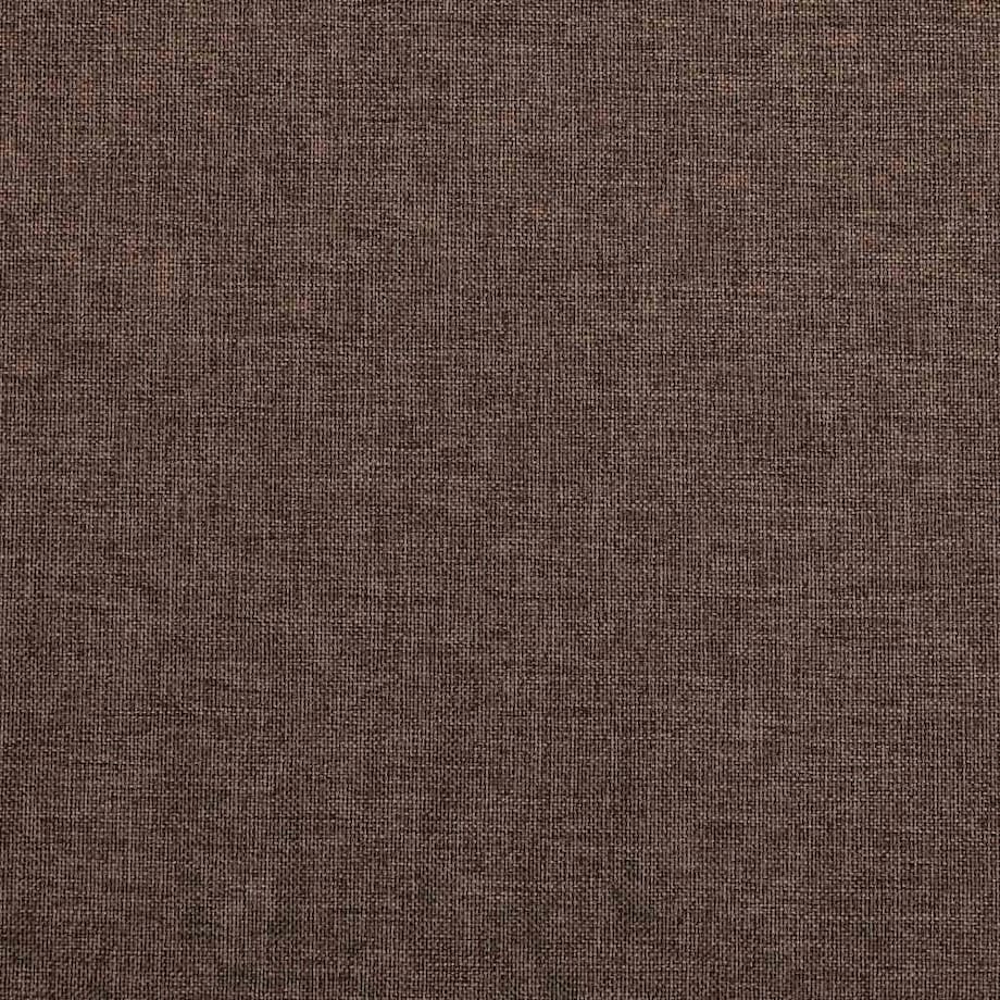 vidaXL Zasłona stylizowana na lnianą, z haczykami, taupe, 290x245 cm
