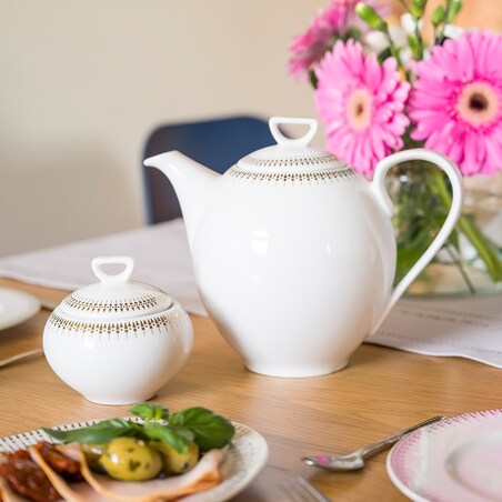 Cukiernica 250 ml Yvonne Złoty Miraż G682