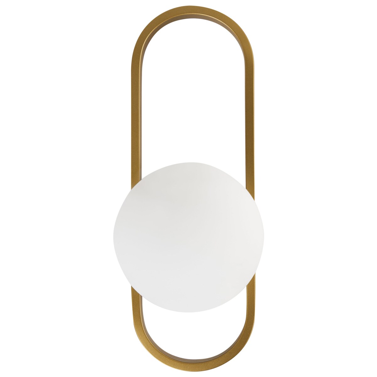 Lampa ścienna VARDI Metal Złoty