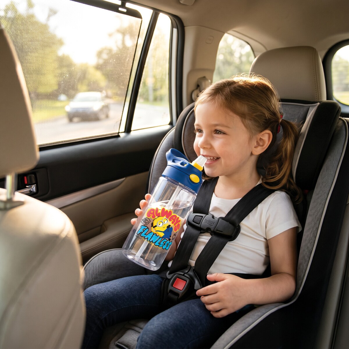Bidon dziecięcy 0,5 L Minionki Collection BerlingerHaus BH-8953MN
