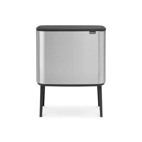 Kosz na śmieci Touch Bin Bo 3 x 11l stal mat. 316081