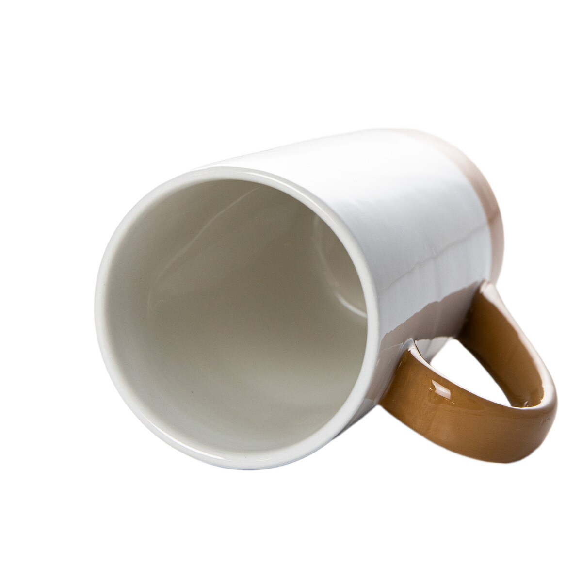 Kubek Świąteczny Ceramiczny Na Prezent 15,5 Cm Boże Narodzenie Duży