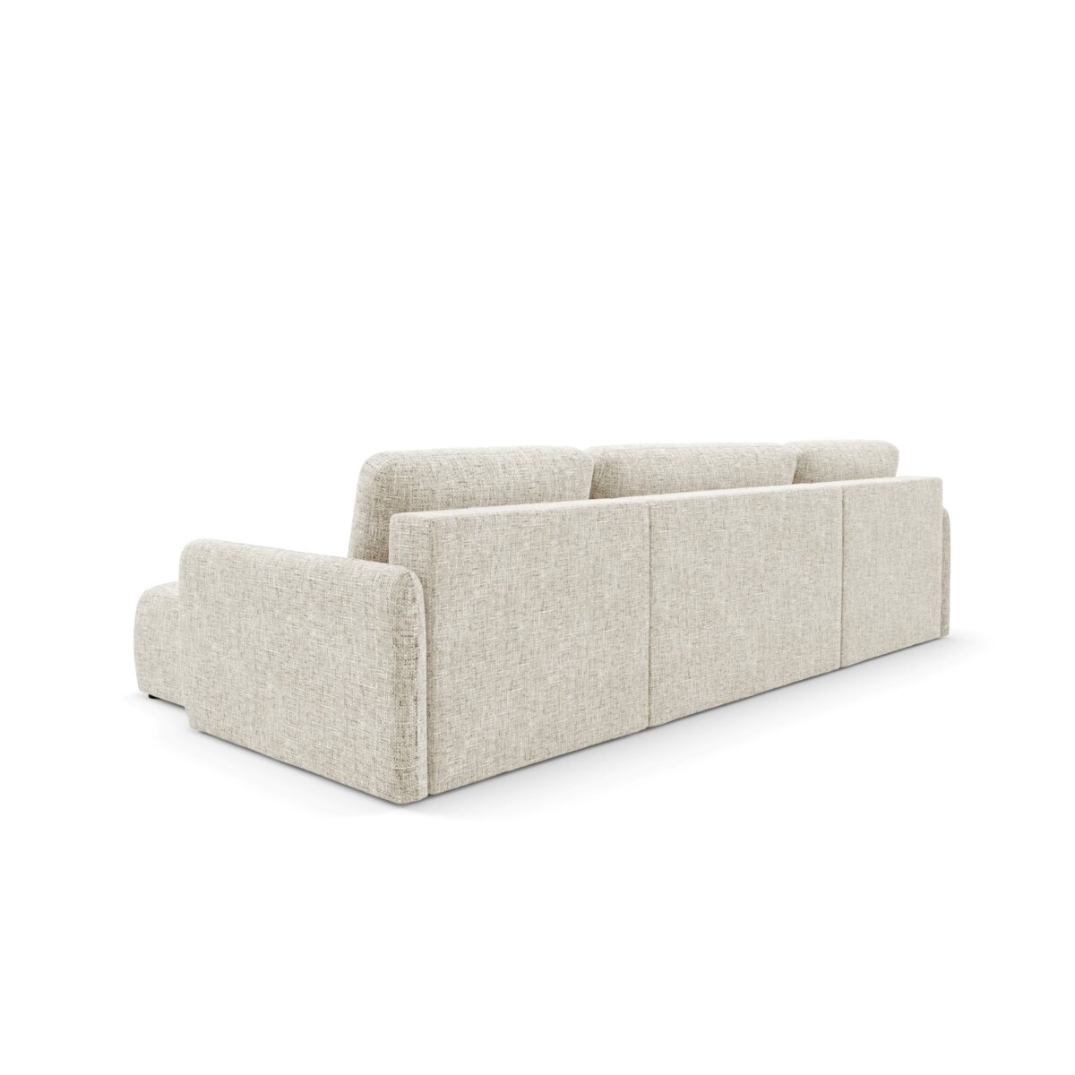 Narożnik LIVELLO U z funkcją spania Kolor: IMO 05