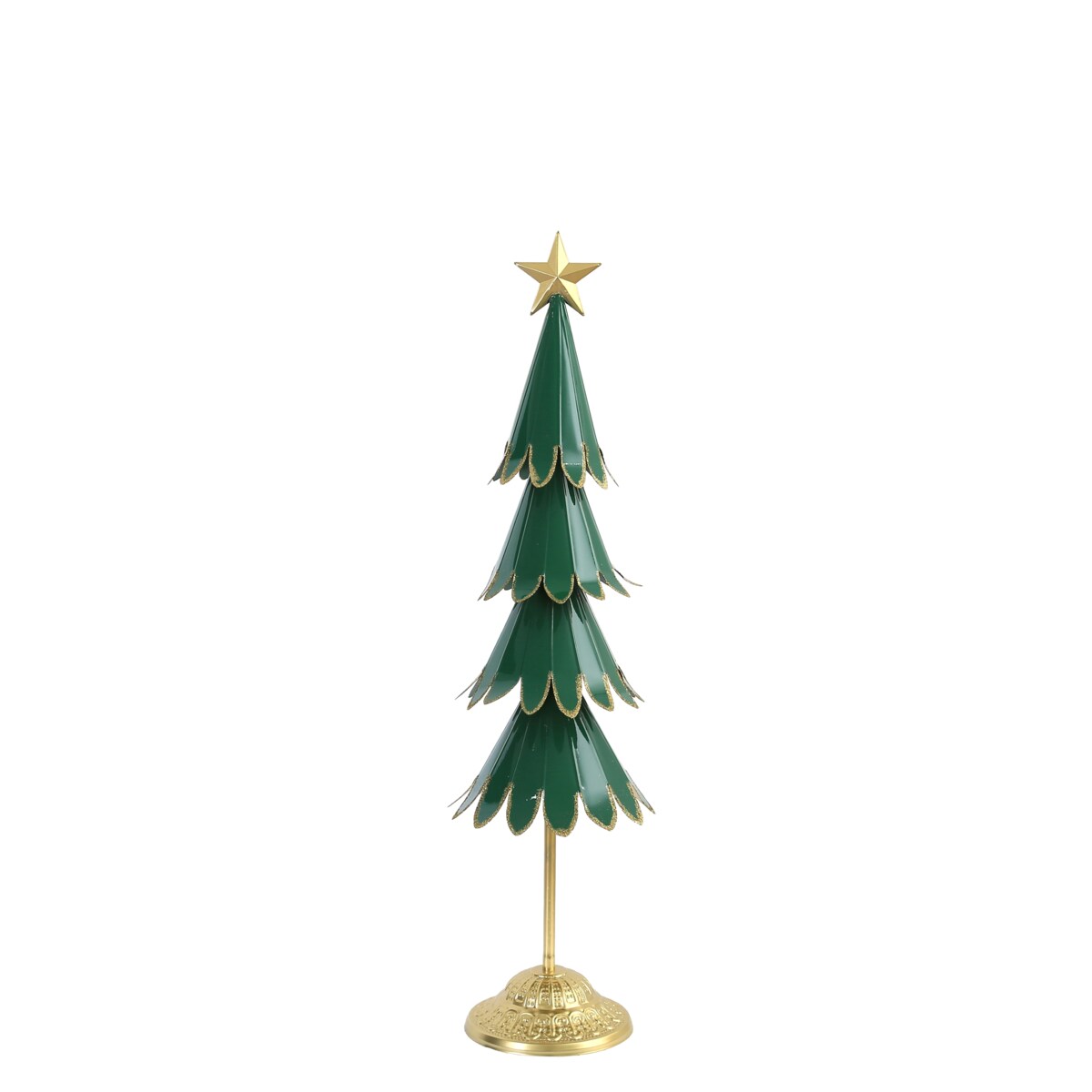 Figura Choinka Santa Lila