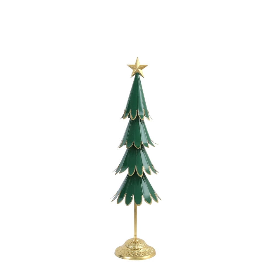 Figura Choinka Santa Lila