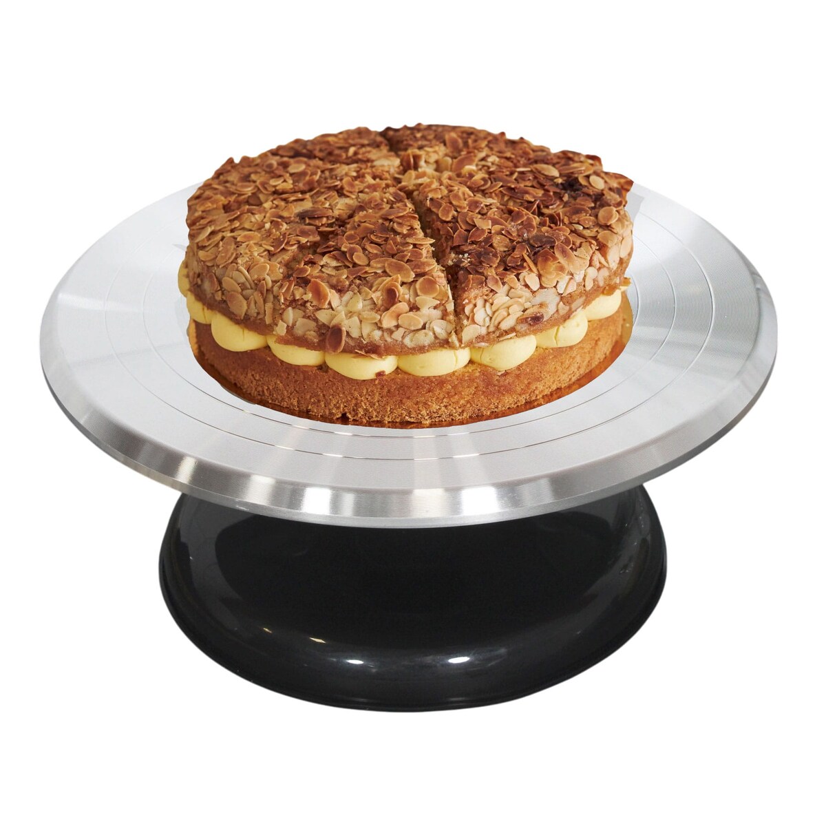 Patera obrotowa do ciast tortu babeczek 25cm BRUNBESTE