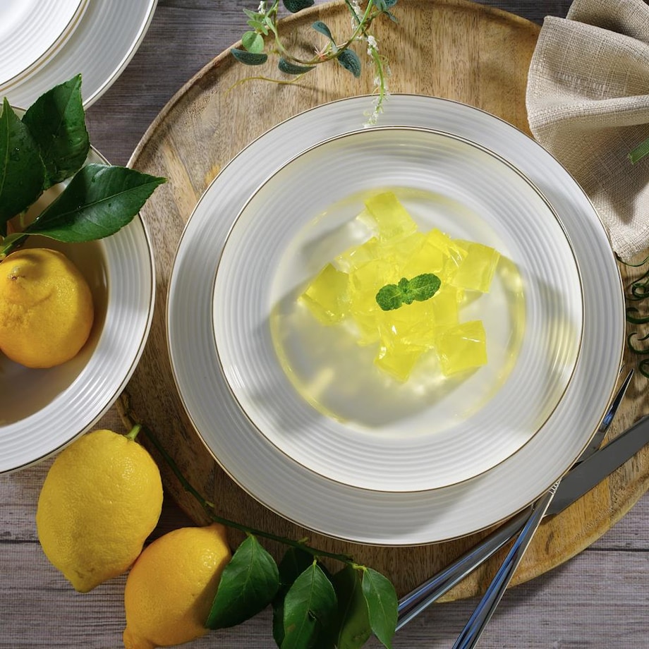 VILLA ITALIA Talerzyk deserowy śniadaniowy 21 cm porcelanowy RIANON