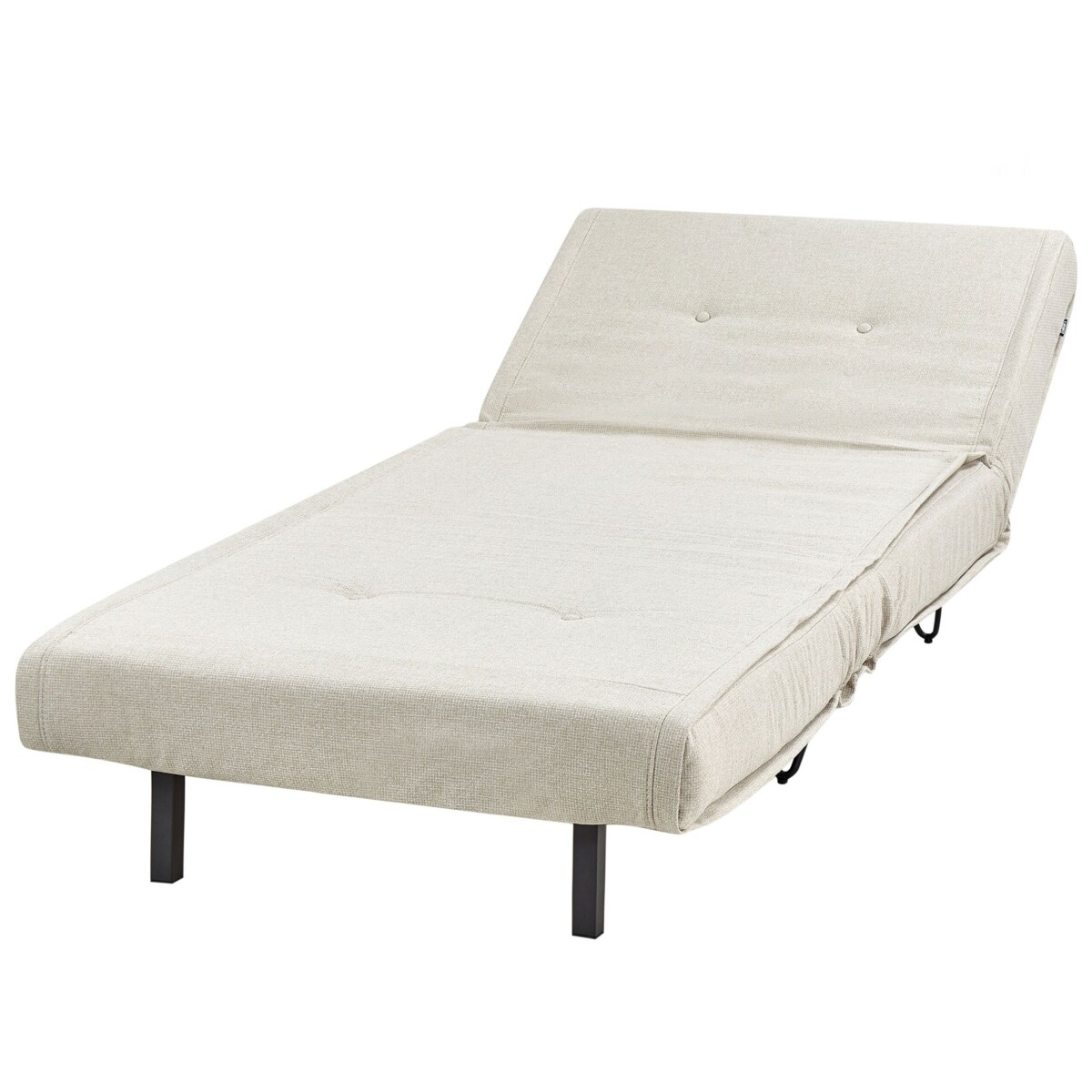 Sofa rozkładana jednoosobowa VESTFOLD Jasnobeżowy