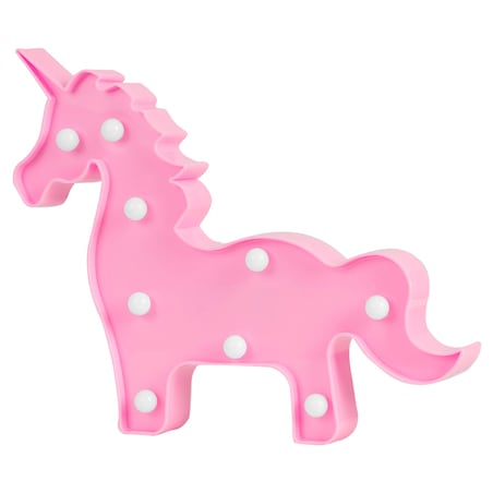 Lampka nocna LED Nukido dla dzieci dekorcyjna ścienna jednorożec 740922